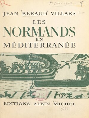 cover image of Les Normands en Méditerranée